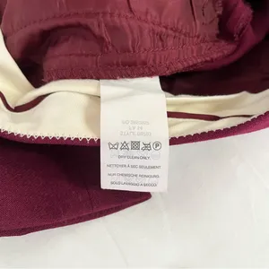 J.Crew• Merlot Wool Campbell Trousers• Sz 6 thumbnail 6