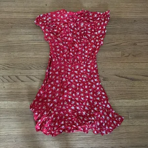 Auguste Red Dress Size 2 thumbnail 3