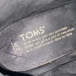 Toms Carpe Diern Leila Black Ankle Booties with Brown Heel Size 7 thumbnail 10