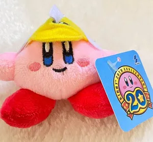 Nintendo NWT Kirby mini plush keychain! last one! Unisex gift 💚 thumbnail 1