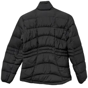 Merrell Goose Down Puffer Jacket Womens XS Black Full Zip Coat Gorpcore Outdoor thumbnail 2