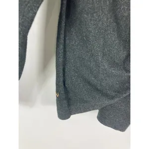 Victorias Secret Twist Open Back Grey Long Sleeve Top Size Medium thumbnail 5
