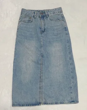 Amazon Denim Midi Skirt thumbnail 2