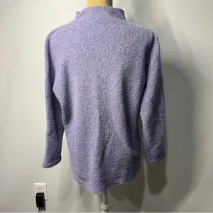 HANNA ANDERSSON Mock Sweater Women’s M 80%merino wool/20% nylon thumbnail 2