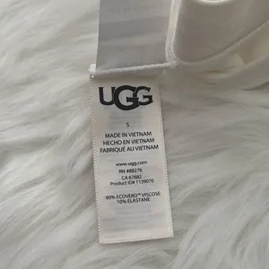 Ugg Gwendolynn Bralette White Size Small thumbnail 7