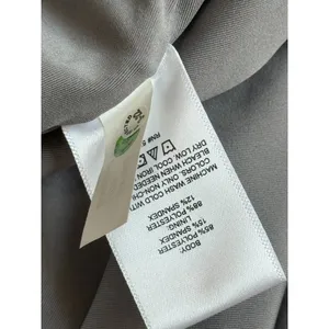 NWT Express Body Contour Scoop Neck Thong Bodysuit Gray ribbed stretch size XL thumbnail 9
