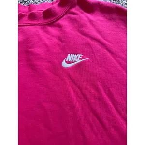 Nike Women's Pink Crewneck Sweatshirt Pullover Size Small thumbnail 5