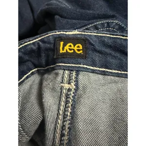 Lee Women's High Rise A-Line Cargo Jeans‎ Pants Size 25 Baggy Rave 90s Wide Leg thumbnail 10