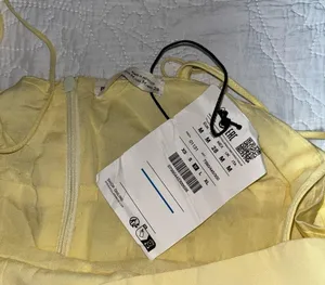 Strappy romper dress Yellow Size M thumbnail 7