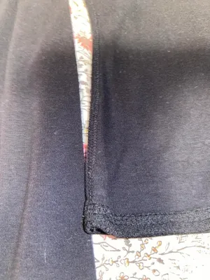 Vintage Black Long Sleeve Top thumbnail 2