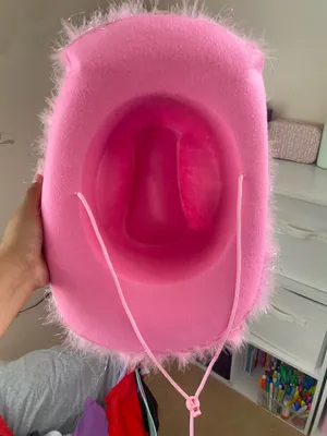 Pink Cowgirl Amazon Hat thumbnail 3