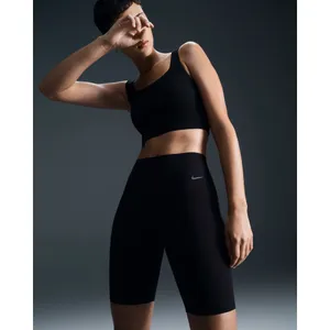 Nike Zenvy Women's Gentle-Support High-Waisted 8" Biker Shorts Size small NWT thumbnail 2