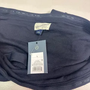 Universal Thread Womens Navy‎ Blue Strapless Tube Top Silicone Grip Large NWT thumbnail 3