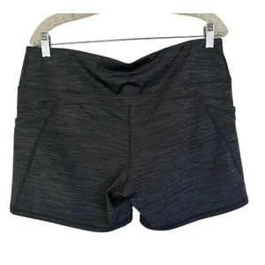 Kuhl Biker Shorts Womens Small Athletic Stretch Heather Gray Workout Size Large thumbnail 2