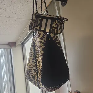 Leopard Print Women's Bag Brown thumbnail 2