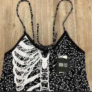 Iron Fist “Death Breath” Slip Dress Medium thumbnail 3