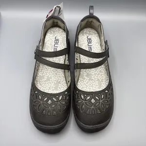 JBU Jambu Encore Bellerose Mary Jane Shoes Size 9 Wide Width Cut Out Comfort thumbnail 2