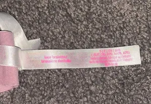 Victoria Secret PINK Bralette Size S thumbnail 3