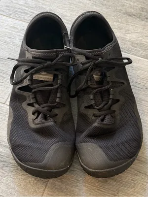 Merrell Vapor Glove 5 Shoes Womens Size 10 Black Barefoot Running Hiking thumbnail 2
