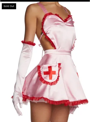 Dolls Kill Nurse costume thumbnail 2