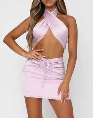 White fox two piece set thumbnail 8