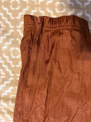 Champion Brown and Pink Colorblock Windbreaker Pants thumbnail 4