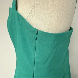Anthro l Maeve Square-Neck Buttondown Dress thumbnail 8