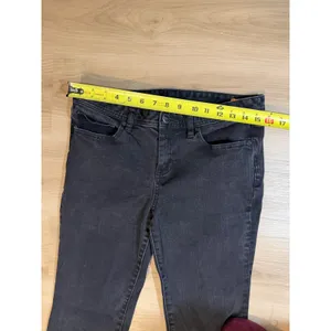 Tory Burch Classic Boot Black 30 Womens Bootcut Stretch Denim‎ Jeans thumbnail 7