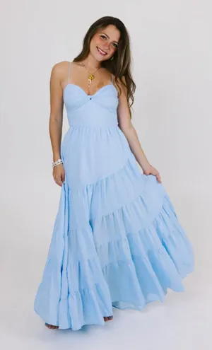 Grey Bandit Catching Feelings Dress thumbnail 1