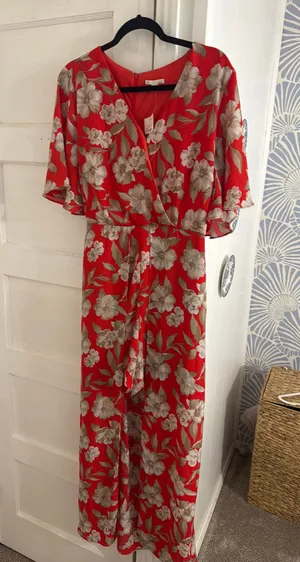 Est. 1946 Floral romper dress thumbnail 1