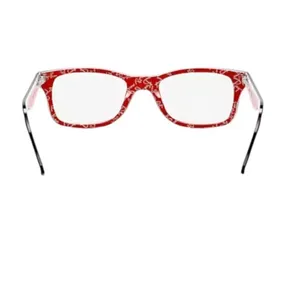 Ray-Ban Eyeglasses Frames RB5184 2479 Black Orange Round Full Rim with case thumbnail 3