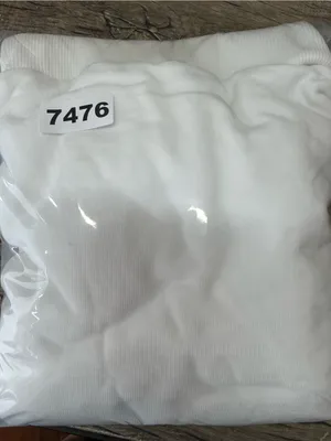 Nation LTD Women's Crew Neck Pull Long Sleeve White Jovie Sweatshirt size small thumbnail 6
