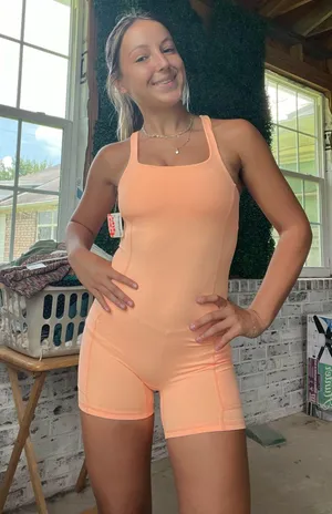 Free People Romper thumbnail 1