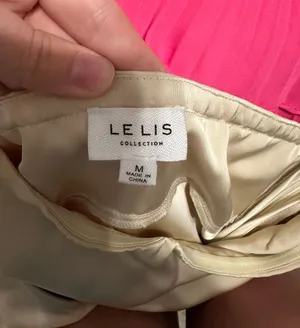 Boutique Cream Satin Dress thumbnail 5