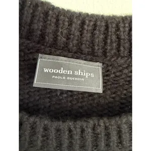 Wooden Ships Mohair Wool Cider & Donuts sweater size S/M thumbnail 2