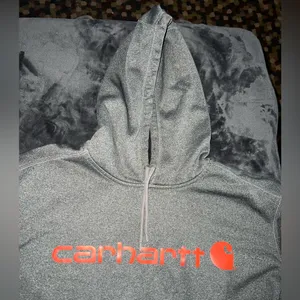 Carhartt Relaxed Fit Hoodie Size XL thumbnail 2