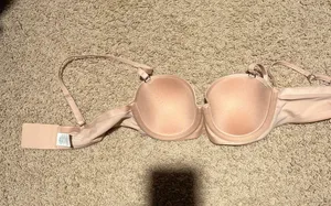 Aerie Nude Strapless Bra thumbnail 2
