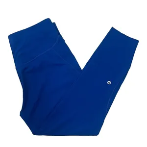 Lululemon Base Pace High Rise Running Tight 25" Symphony Blue Leggings Size 12 thumbnail 5