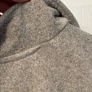 A New Day Cropped Button-Front Polo Sweater - Grey thumbnail 6