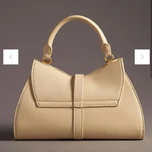 Anthropologie Turnlock Lady Bag NEW thumbnail 2