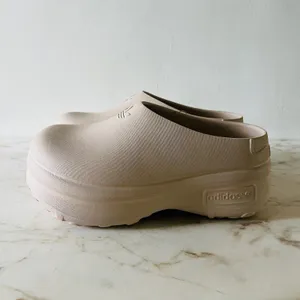ADIFOM Stan Smith Mule Shoes Wonder Taupe / Wonder Taupe / Core Black - US 7 thumbnail 5