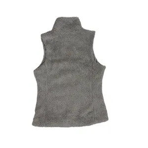 Patagonia Gray Los Gatos Full Zip Water Resist Layering Fleece Vest Women's XS thumbnail 2