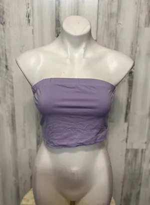 Purple crop top Purple Size M thumbnail 1