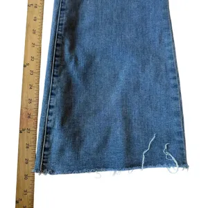 Free People We The Free CRVY Blue Denim backless jumpsuit Size 16 thumbnail 11