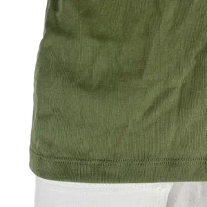 J. Crew Tiered Ruffle Drapey Crew Neck Tank Top Green Size M thumbnail 8