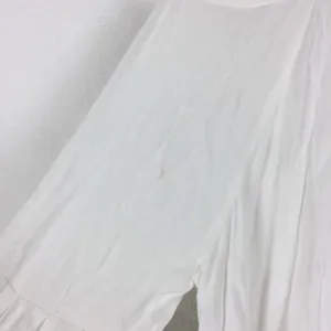 Free People Drift Away White Cold Shoulder Balloon Sleeves Tunic Dress Medium thumbnail 12