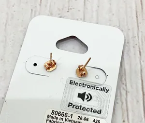 Claire’s Rose Gold 18Kt Gold Plated Small Earrings thumbnail 3