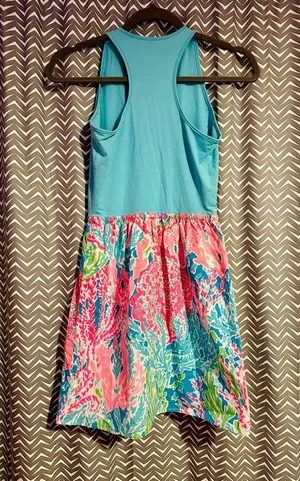 RARE Lilly Pulitzer Danita Dress in "Let's Cha Cha", XS. thumbnail 5
