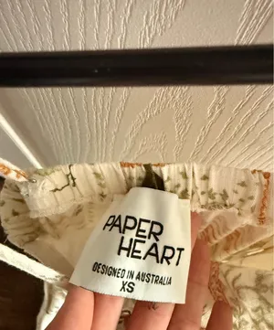 Paper Heart Maxi Dress thumbnail 4