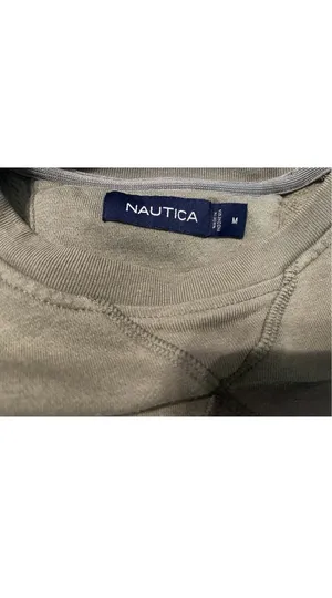 Nautica Olive Green Sweater thumbnail 3